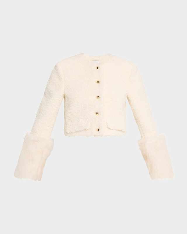Barnette Faux Fur Blazer
